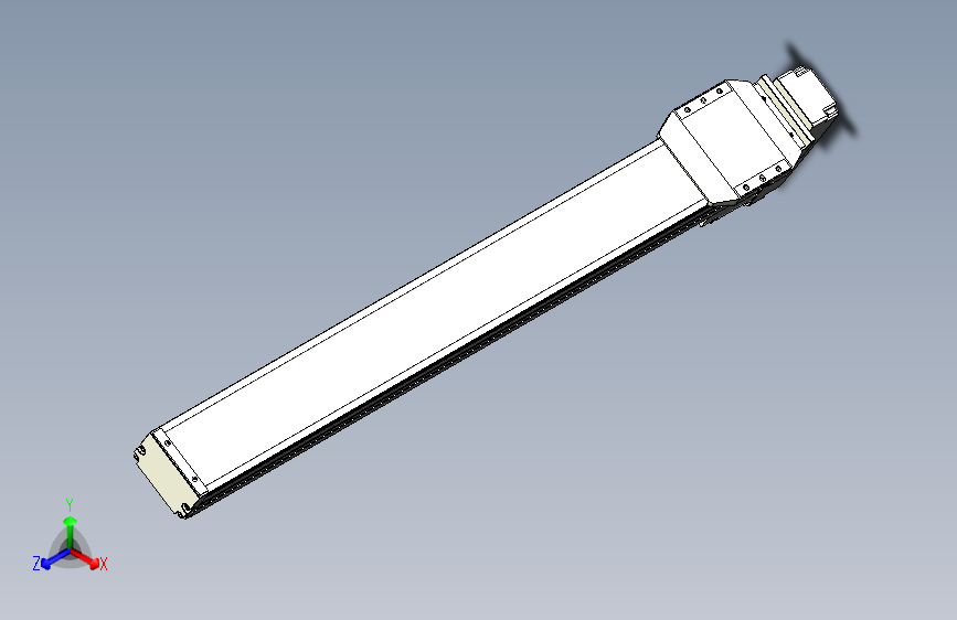 TPA KK系列单轴机器人-TPA-KCR-8610C-840A1-MP-H0