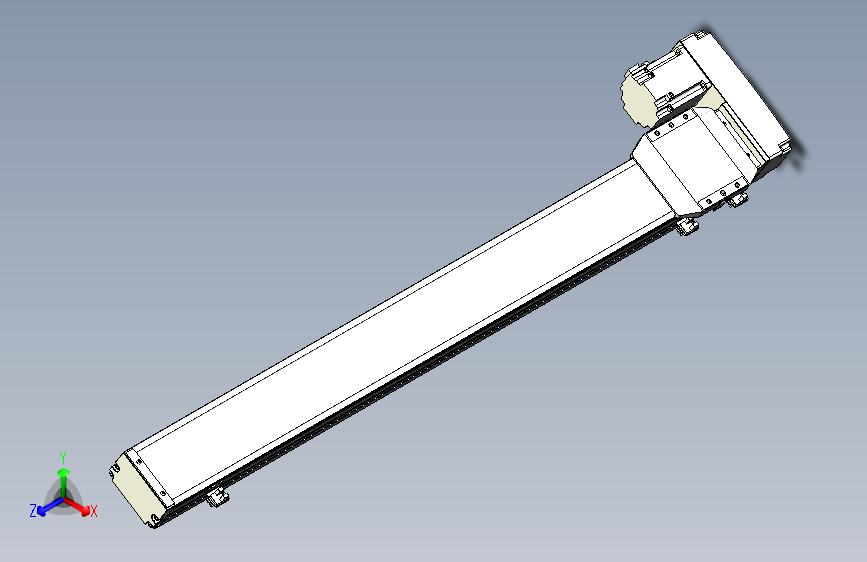 TPA KK系列单轴机器人-TPA-KCR-8610C-940A1-ML-H0S2