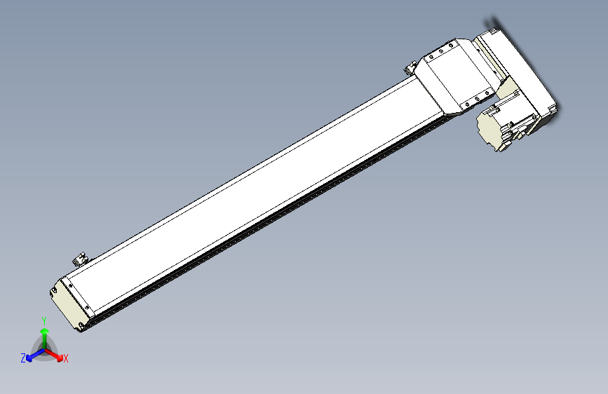 TPA KK系列单轴机器人-TPA-KCR-8610C-940A1-MR-H0S2