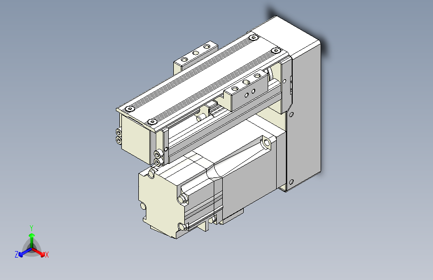 TPA KK系列单轴机器人-TPA-KNR-4002C-100A1-MP-H1