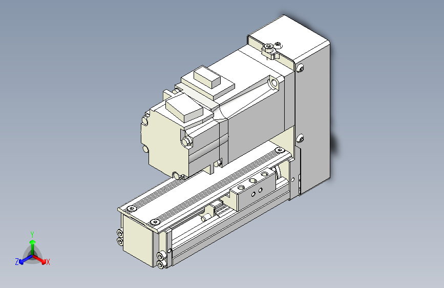 TPA KK系列单轴机器人-TPA-KNR-4002C-100A1-MU-H1