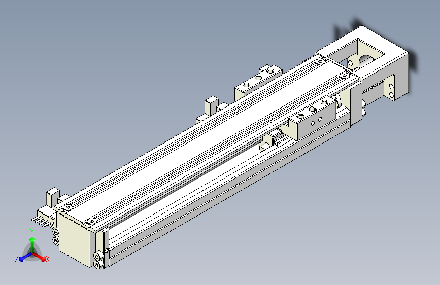 TPA KK系列单轴机器人-TPA-KNR-4002C-200A1-M-F0S2