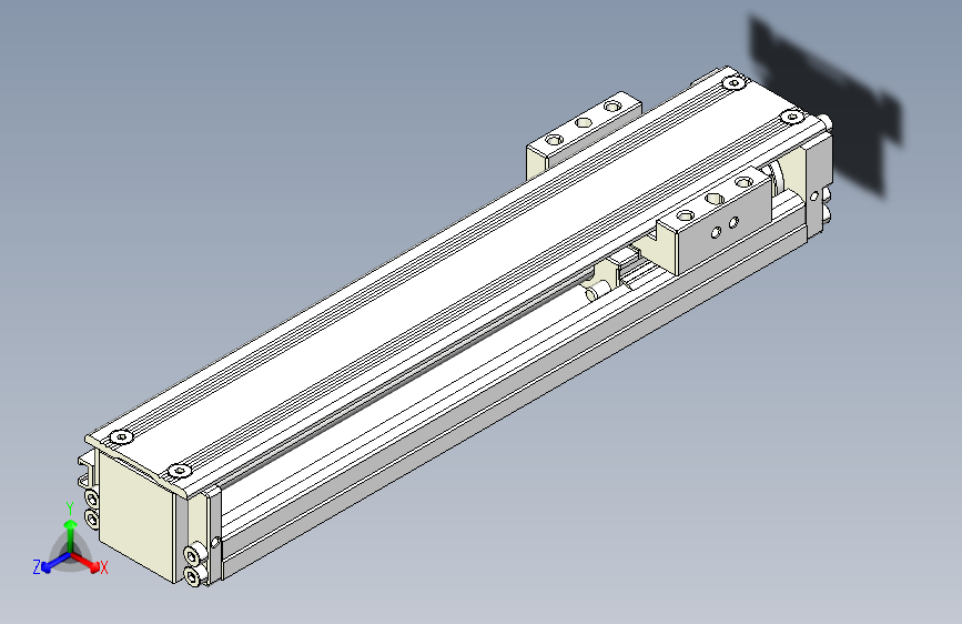 TPA KK系列单轴机器人-TPA-KNR-4002C-200A1-M-H0S0