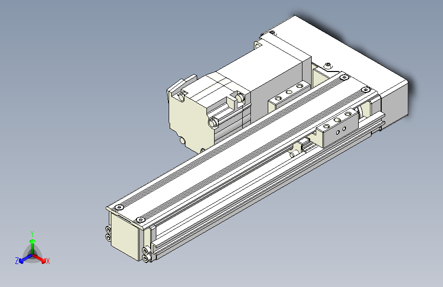 TPA KK系列单轴机器人-TPA-KNR-4002C-200A1-ML-H1S0