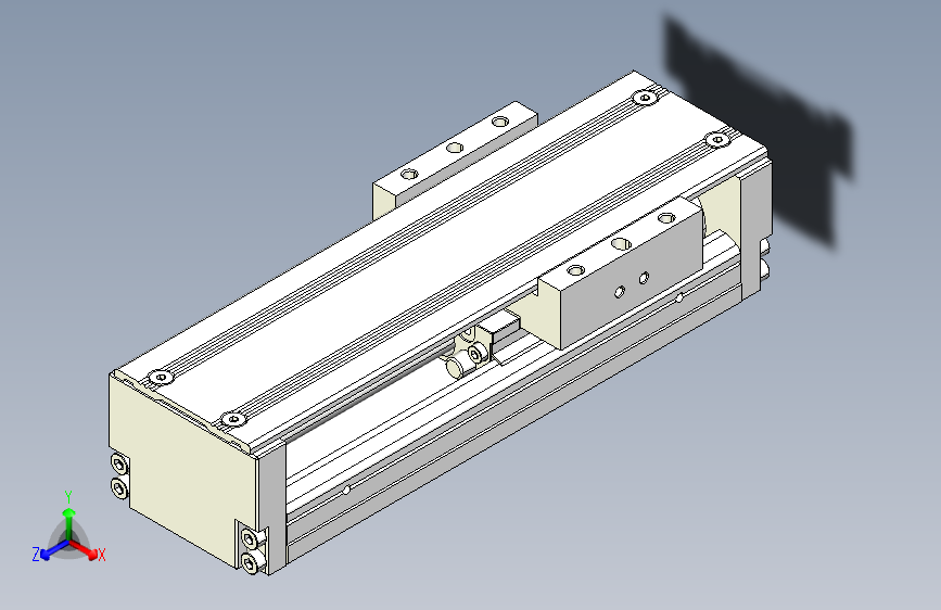 TPA KK系列单轴机器人-TPA-KNR-5002C-150A1-M-H0