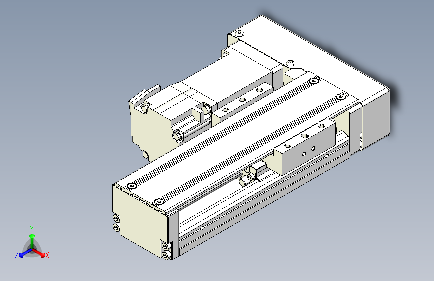 TPA KK系列单轴机器人-TPA-KNR-5002C-150A1-ML-H1