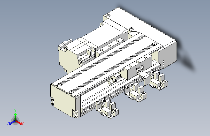 TPA KK系列单轴机器人-TPA-KNR-5002C-150A1-ML-H1S1