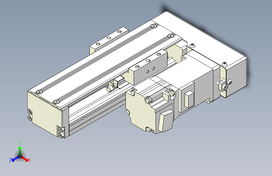 TPA KK系列单轴机器人-TPA-KNR-5002C-150A1-MR-H1