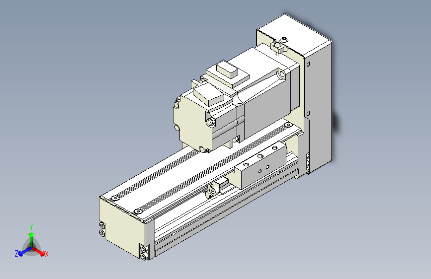 TPA KK系列单轴机器人-TPA-KNR-5002C-150A1-MU-H1