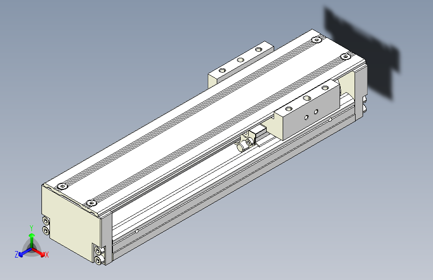 TPA KK系列单轴机器人-TPA-KNR-5002C-200A1-M-H0S0