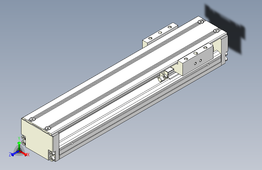 TPA KK系列单轴机器人-TPA-KNR-5002C-250A1-M-H0