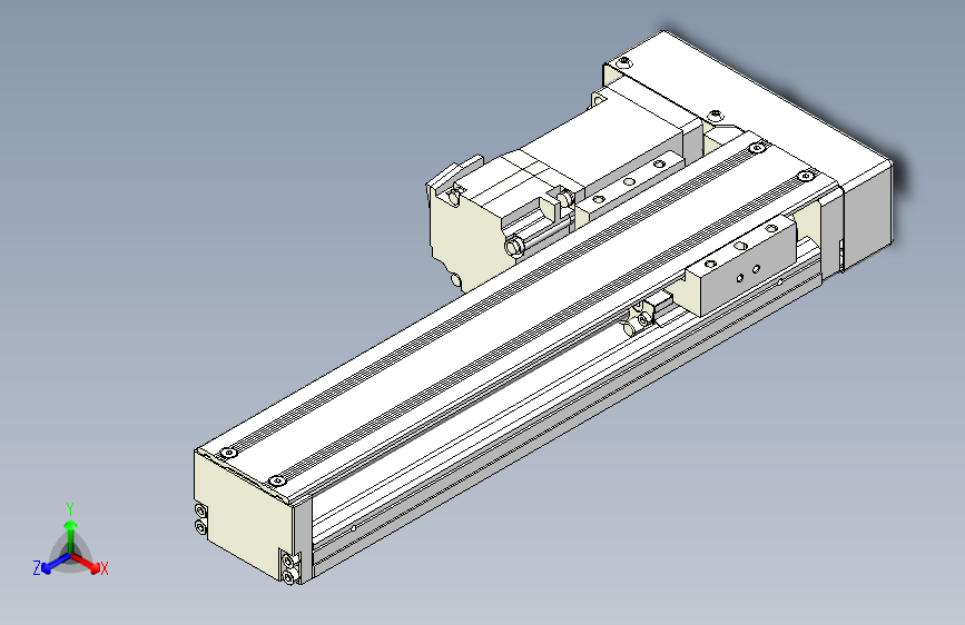 TPA KK系列单轴机器人-TPA-KNR-5002C-250A1-ML-H1