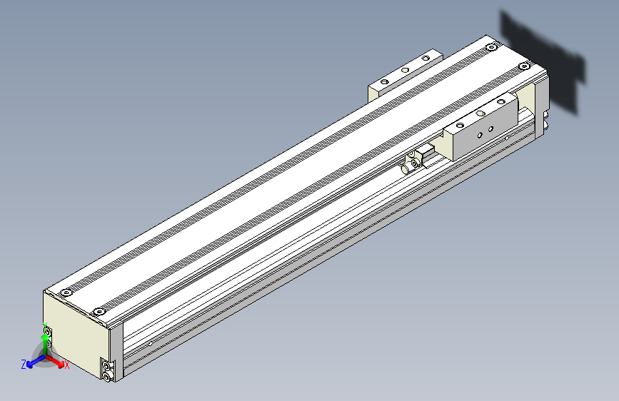 TPA KK系列单轴机器人-TPA-KNR-5002C-300A1-M-H0