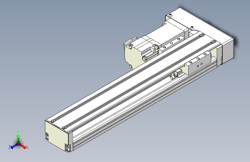 TPA KK系列单轴机器人-TPA-KNR-5002C-300A1-ML-H1