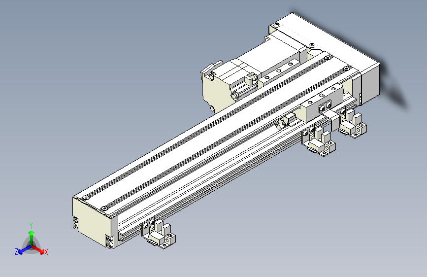 TPA KK系列单轴机器人-TPA-KNR-5002C-300A1-ML-H1S1