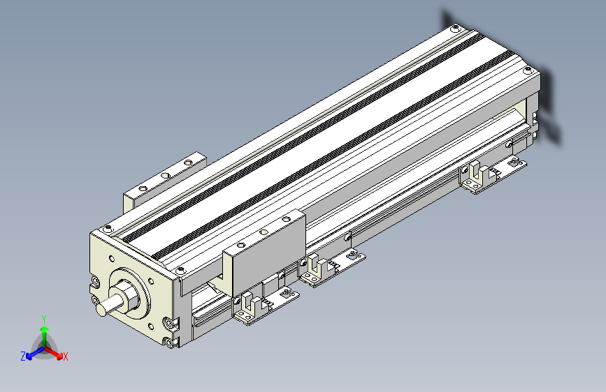 TPA KK系列单轴机器人-TPA-KNR-8610C-340A1-M-H0S2