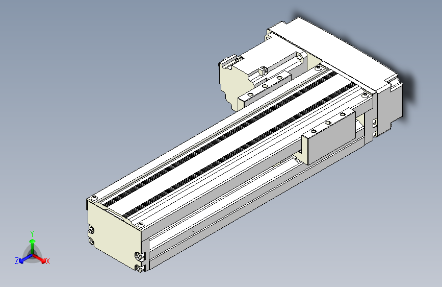 TPA KK系列单轴机器人-TPA-KNR-8610C-340A1-ML-H0