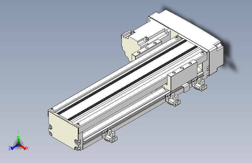 TPA KK系列单轴机器人-TPA-KNR-8610C-340A1-ML-H0S1