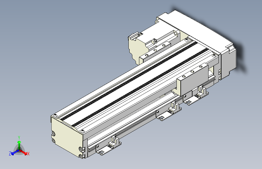 TPA KK系列单轴机器人-TPA-KNR-8610C-340A1-ML-H0S2