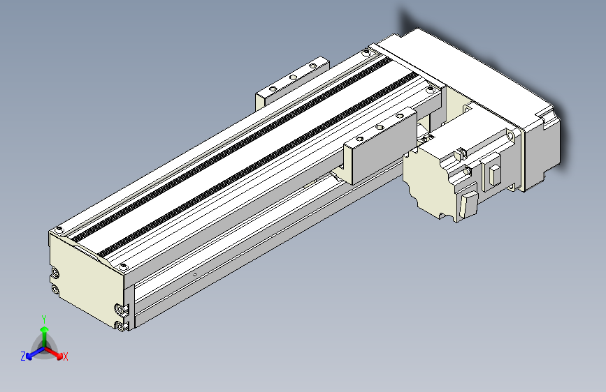 TPA KK系列单轴机器人-TPA-KNR-8610C-340A1-MR-H0