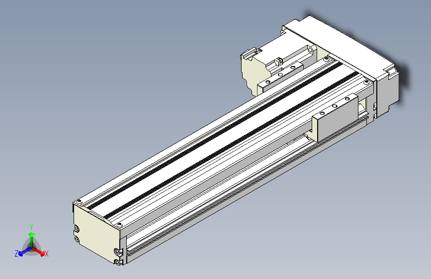 TPA KK系列单轴机器人-TPA-KNR-8610C-440A1-ML-H0S0