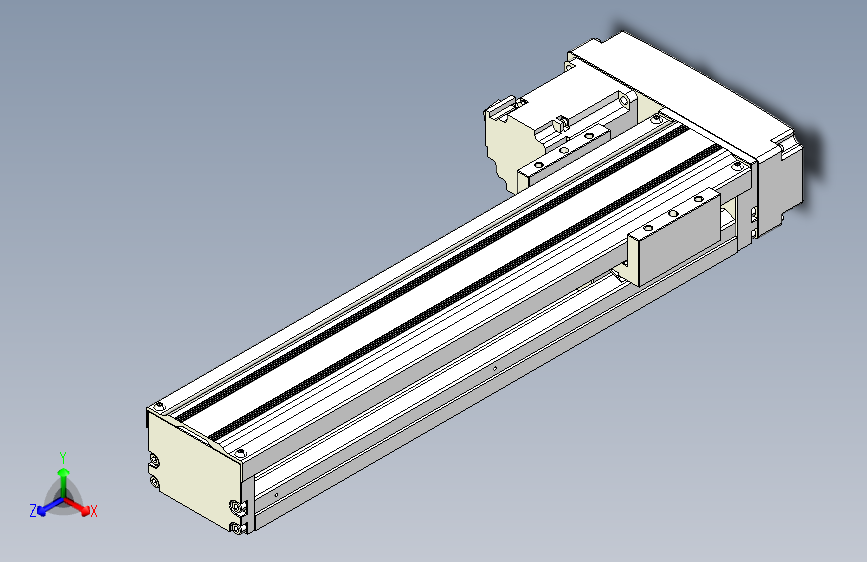 TPA KK系列单轴机器人-TPA-KNR-8610C-440A1-ML-H0