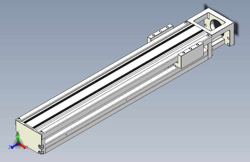TPA KK系列单轴机器人-TPA-KNR-8610C-540A1-M-F0