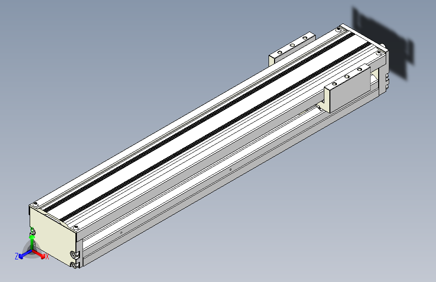 TPA KK系列单轴机器人-TPA-KNR-8610C-540A1-M-H0