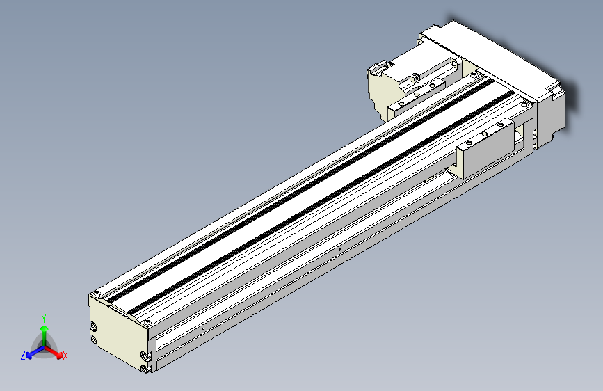 TPA KK系列单轴机器人-TPA-KNR-8610C-540A1-ML-H0