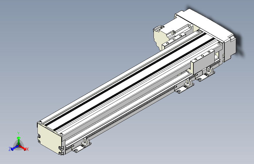 TPA KK系列单轴机器人-TPA-KNR-8610C-540A1-ML-H0S2