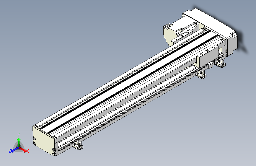 TPA KK系列单轴机器人-TPA-KNR-8610C-640A1-ML-H0S1