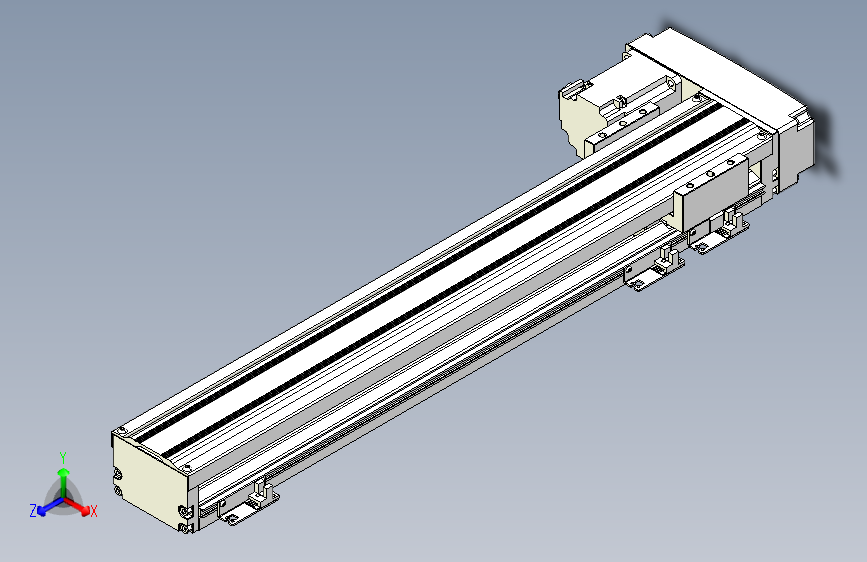TPA KK系列单轴机器人-TPA-KNR-8610C-640A1-ML-H0S2