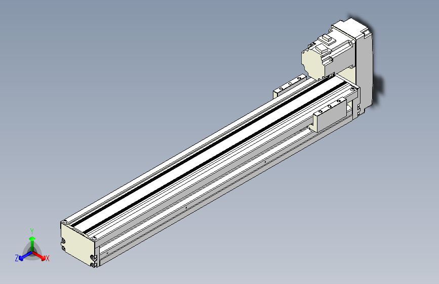 TPA KK系列单轴机器人-TPA-KNR-8610C-640A1-MU-H0