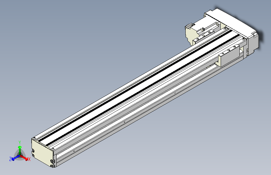 TPA KK系列单轴机器人-TPA-KNR-8610C-740A1-ML-H0