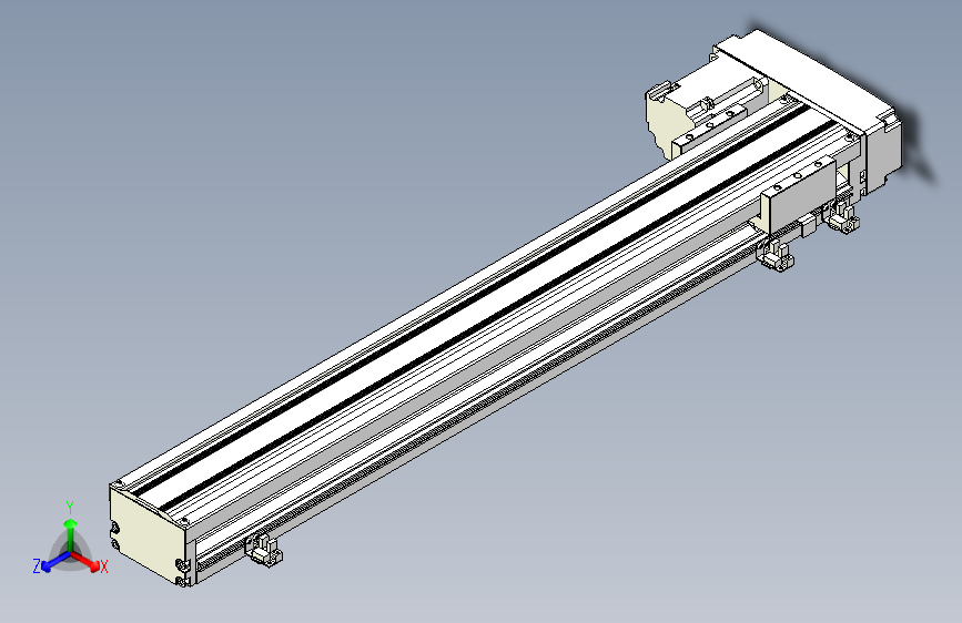 TPA KK系列单轴机器人-TPA-KNR-8610C-740A1-ML-H0S1