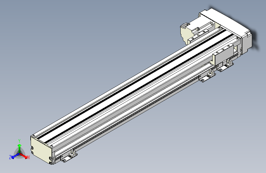 TPA KK系列单轴机器人-TPA-KNR-8610C-740A1-ML-H0S2