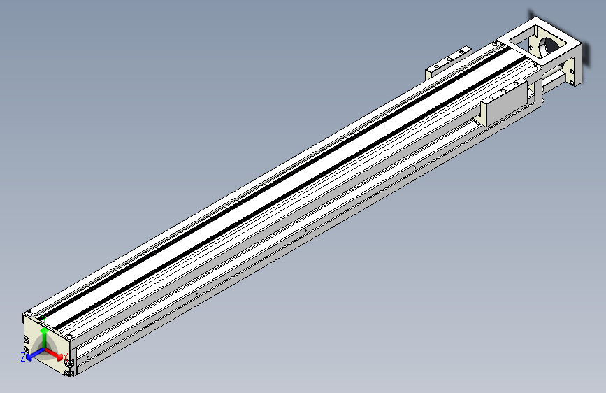 TPA KK系列单轴机器人-TPA-KNR-8610C-840A1-M-F0
