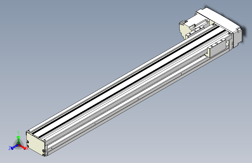 TPA KK系列单轴机器人-TPA-KNR-8610C-840A1-ML-H0