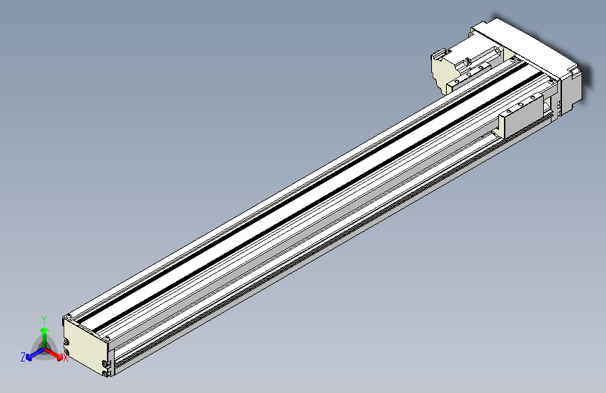 TPA KK系列单轴机器人-TPA-KNR-8610C-840A1-ML-H0S0