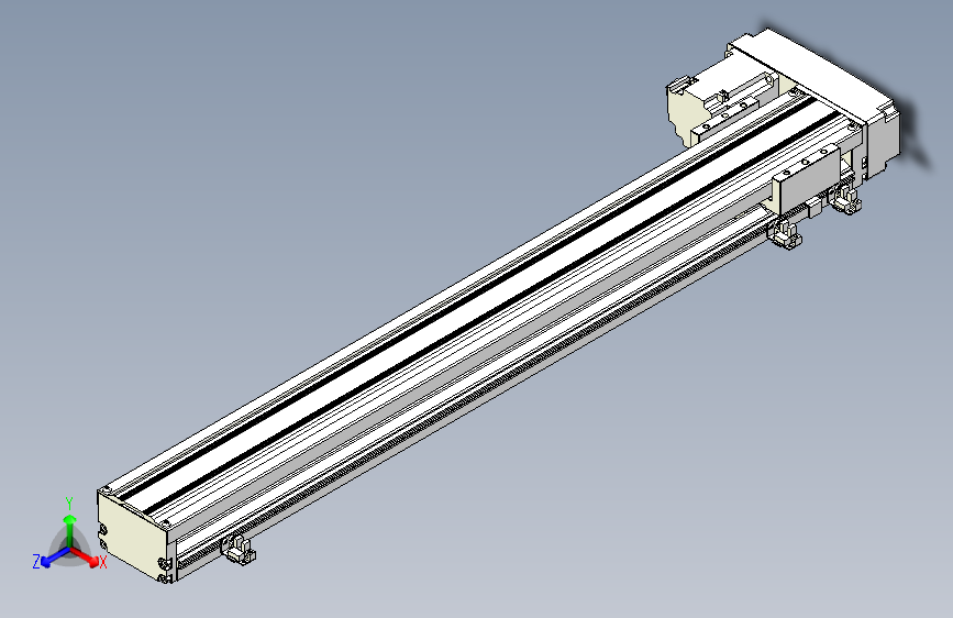 TPA KK系列单轴机器人-TPA-KNR-8610C-840A1-ML-H0S1