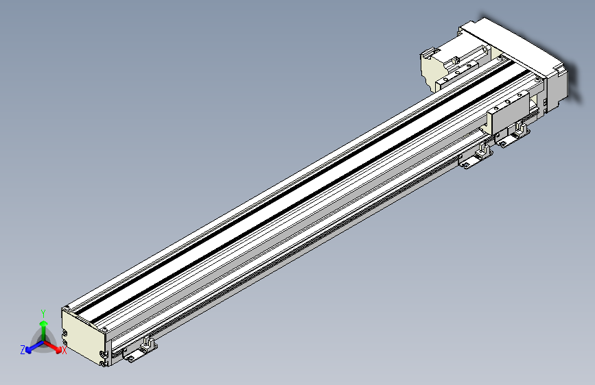 TPA KK系列单轴机器人-TPA-KNR-8610C-840A1-ML-H0S2
