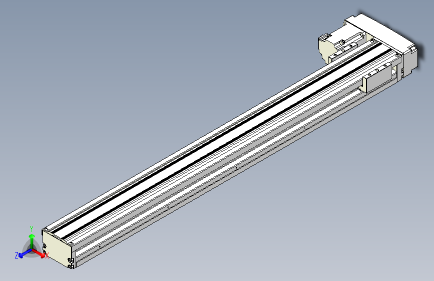 TPA KK系列单轴机器人-TPA-KNR-8610C-940A1-ML-H0