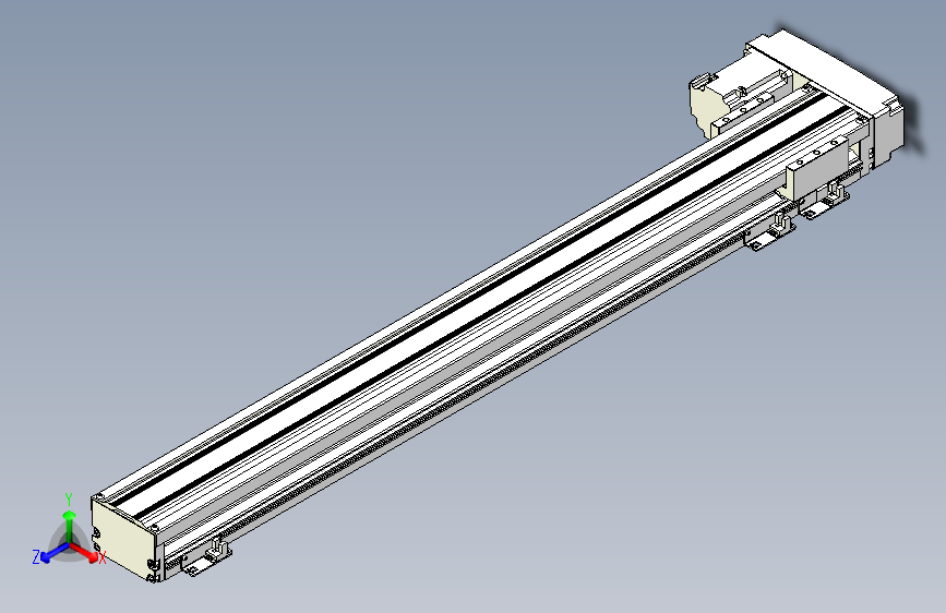 TPA KK系列单轴机器人-TPA-KNR-8610C-940A1-ML-H0S2