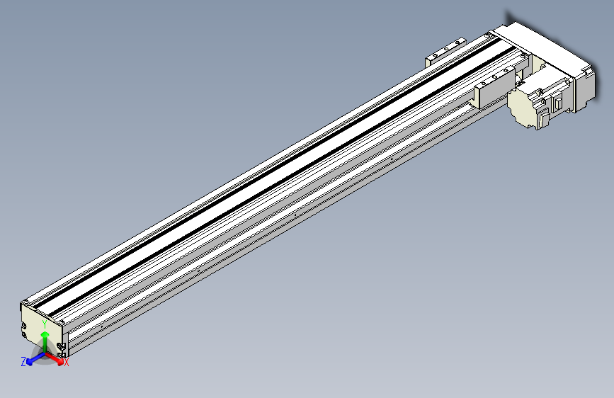 TPA KK系列单轴机器人-TPA-KNR-8610C-940A1-MR-H0S0