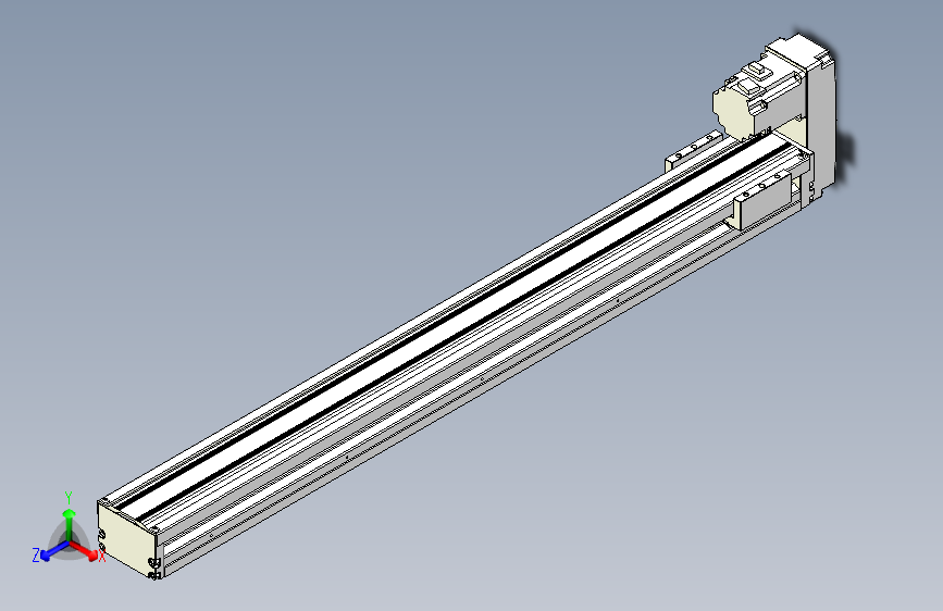 TPA KK系列单轴机器人-TPA-KNR-8610C-940A1-MU-H0