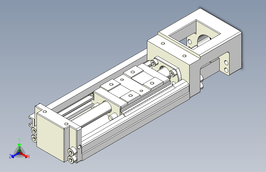 TPA KK系列单轴机器人-TPA-KSR-4002C-100A1-M-F0S0