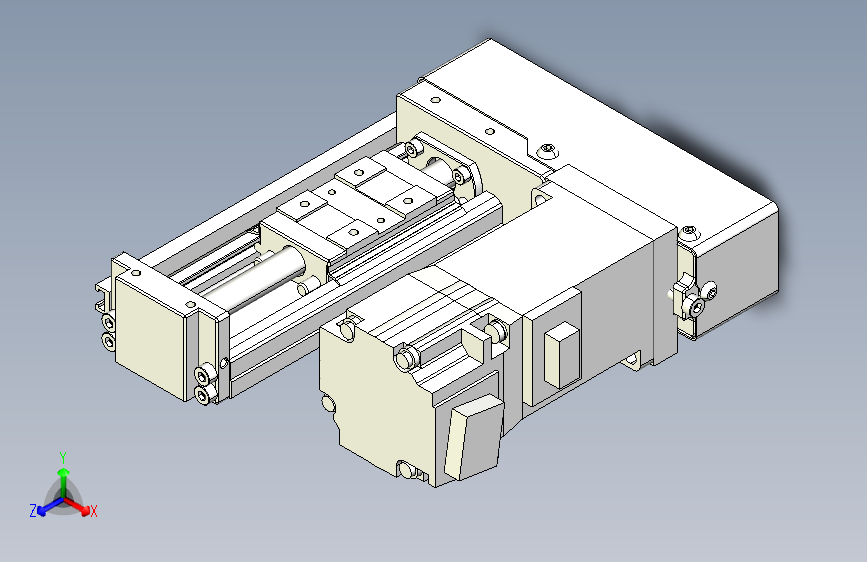 TPA KK系列单轴机器人-TPA-KSR-4002C-100A1-MR-H1S0