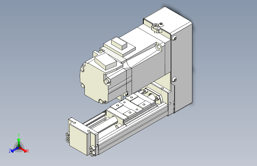 TPA KK系列单轴机器人-TPA-KSR-4002C-100A1-MU-H1