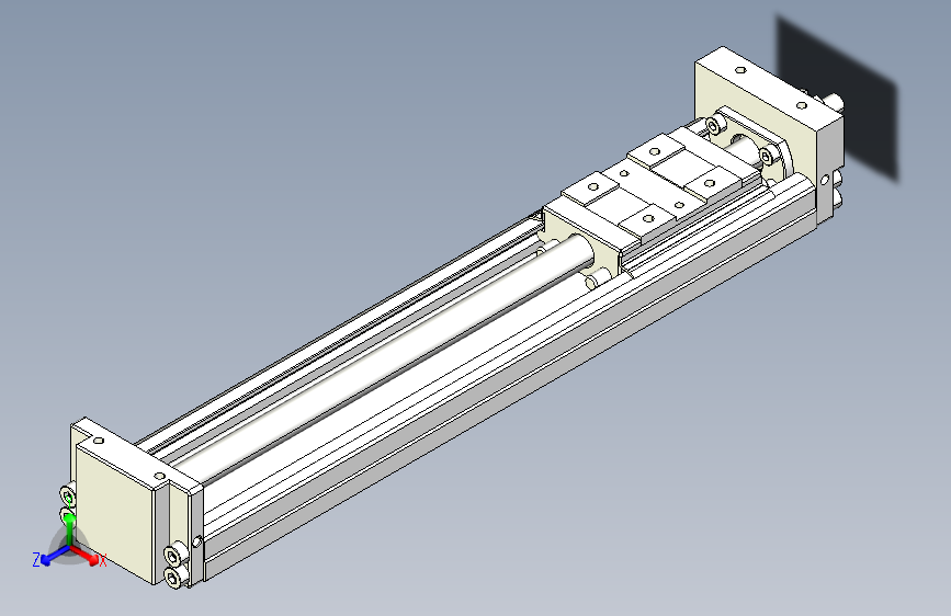 TPA KK系列单轴机器人-TPA-KSR-4002C-200A1-M-H0