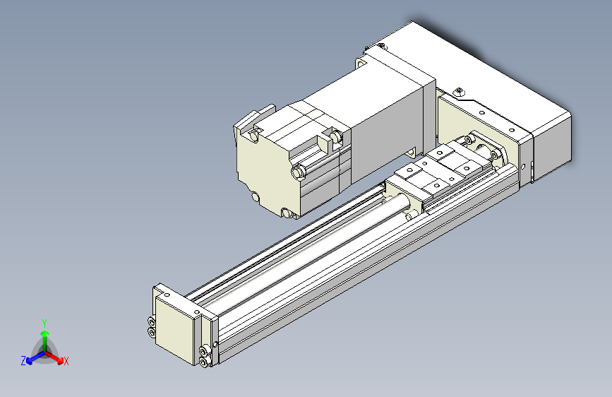 TPA KK系列单轴机器人-TPA-KSR-4002C-200A1-ML-H1